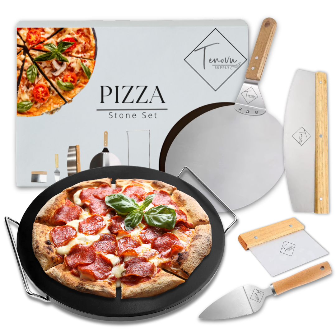 Pizza Stone Set – Tenovu Supply