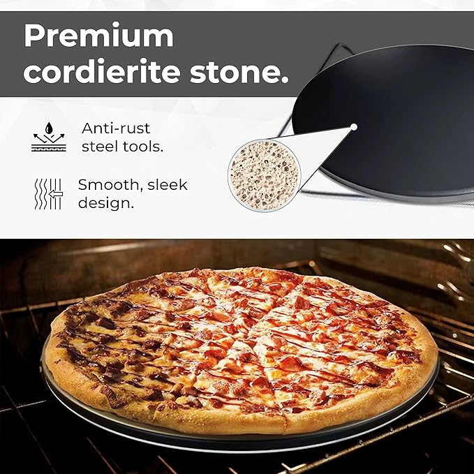 Pizza Stone Set – Tenovu Supply