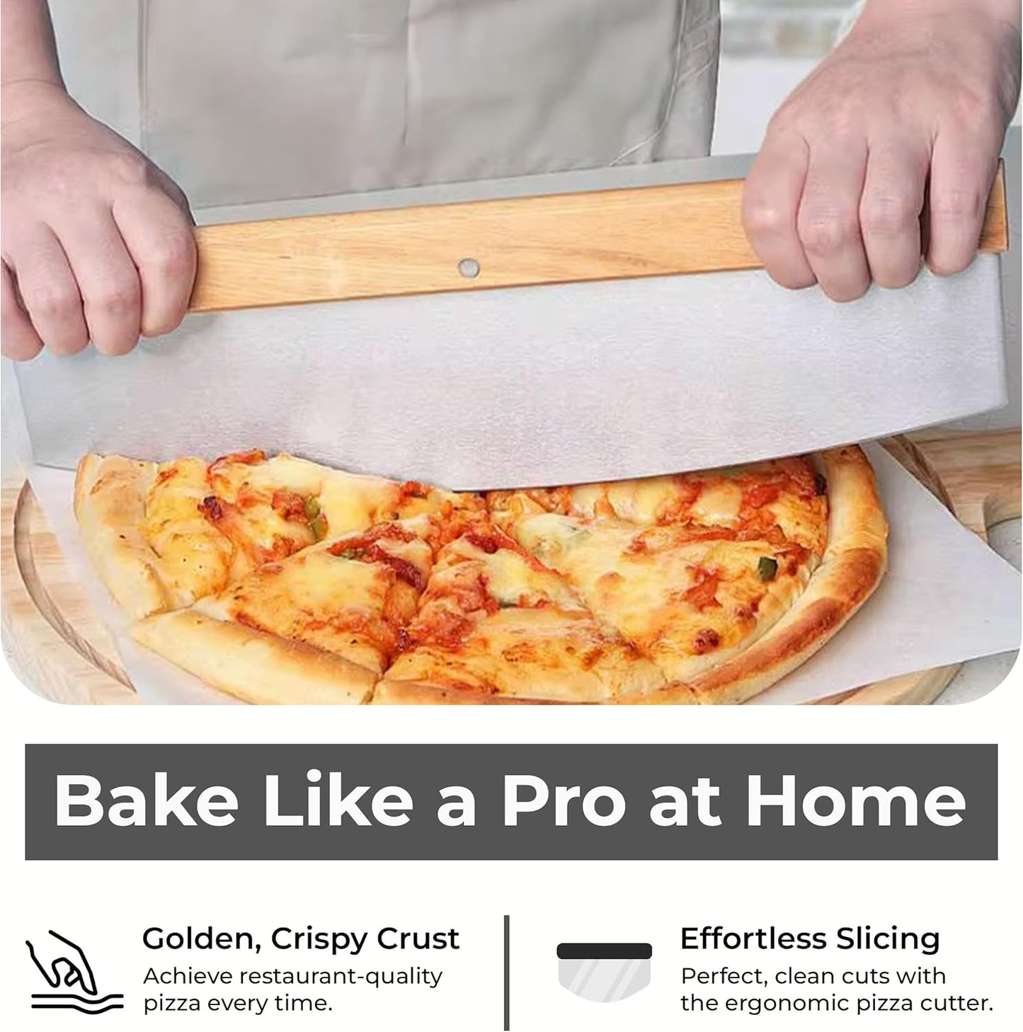 Pizza Stone Set – Tenovu Supply