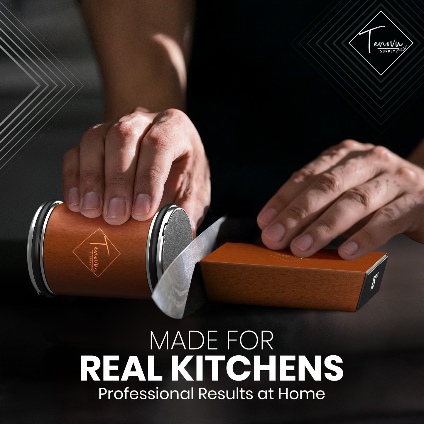 Rolling Knife Sharpener Kit