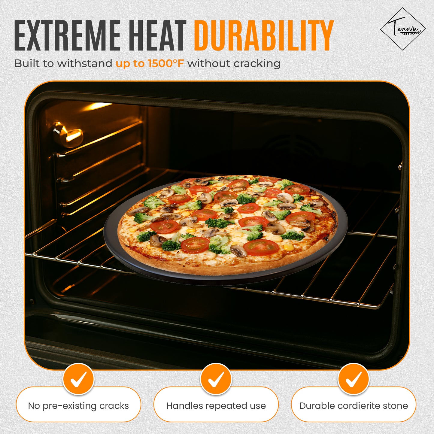 Pizza Stone Starter Set