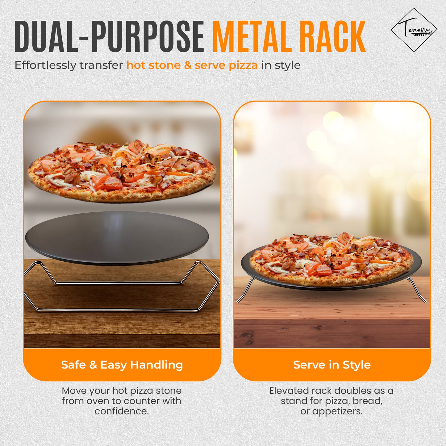 Pizza Stone Starter Set