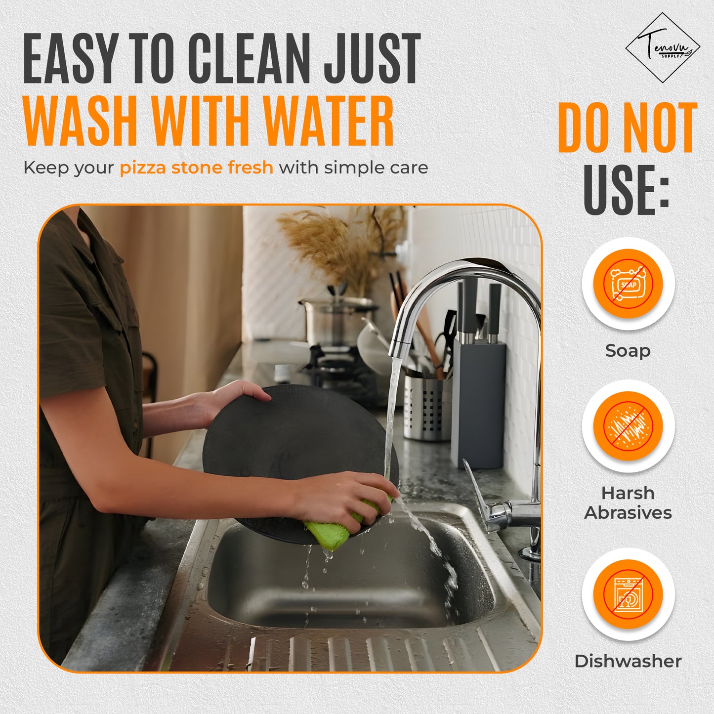 Pizza Stone Starter Set