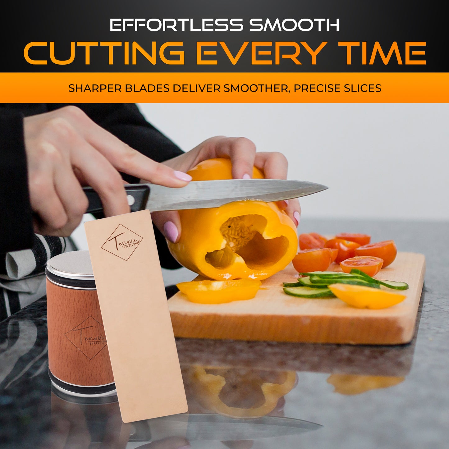 Rolling Knife Sharpener Kit