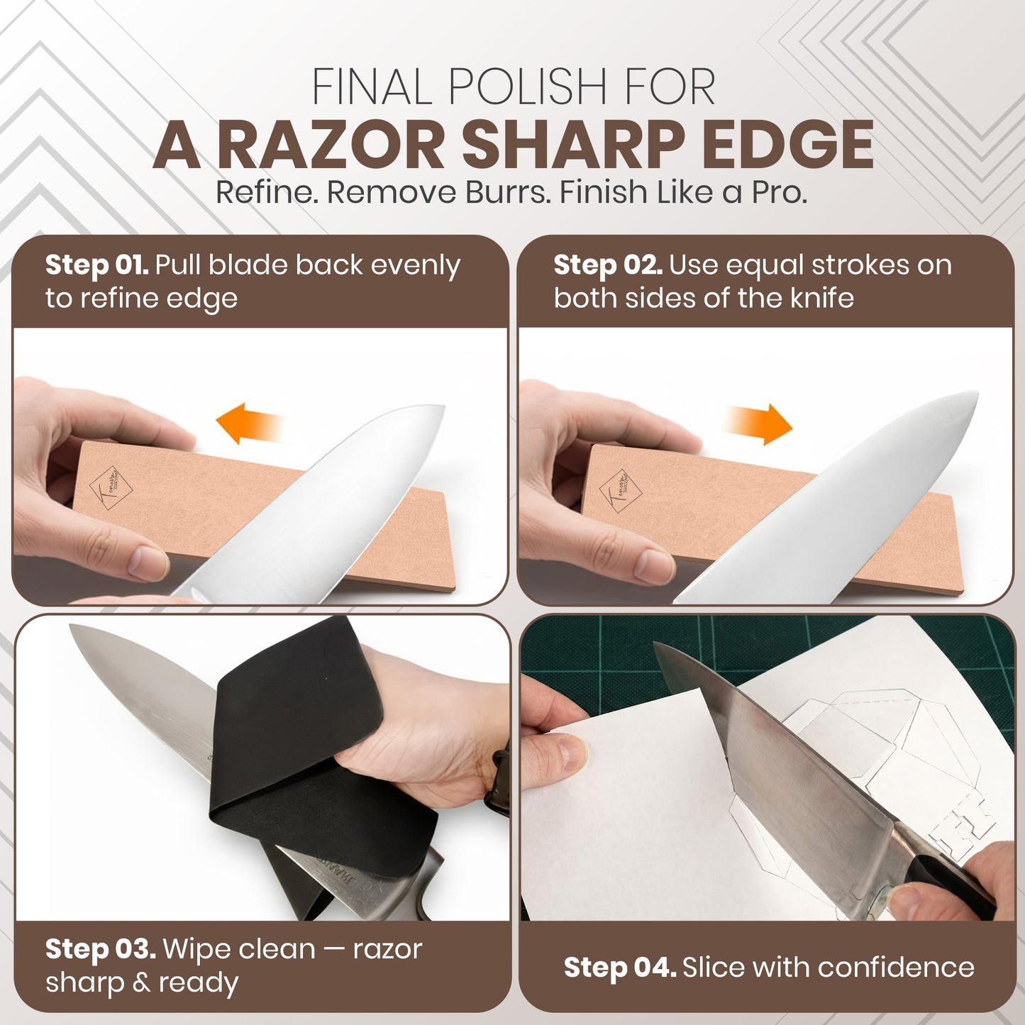 Rolling Knife Sharpener Kit V2