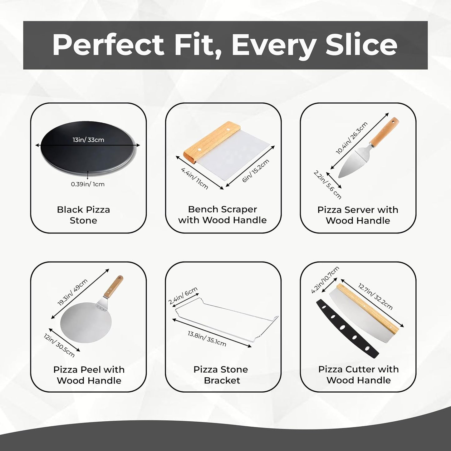 Pizza Stone Set – Tenovu Supply