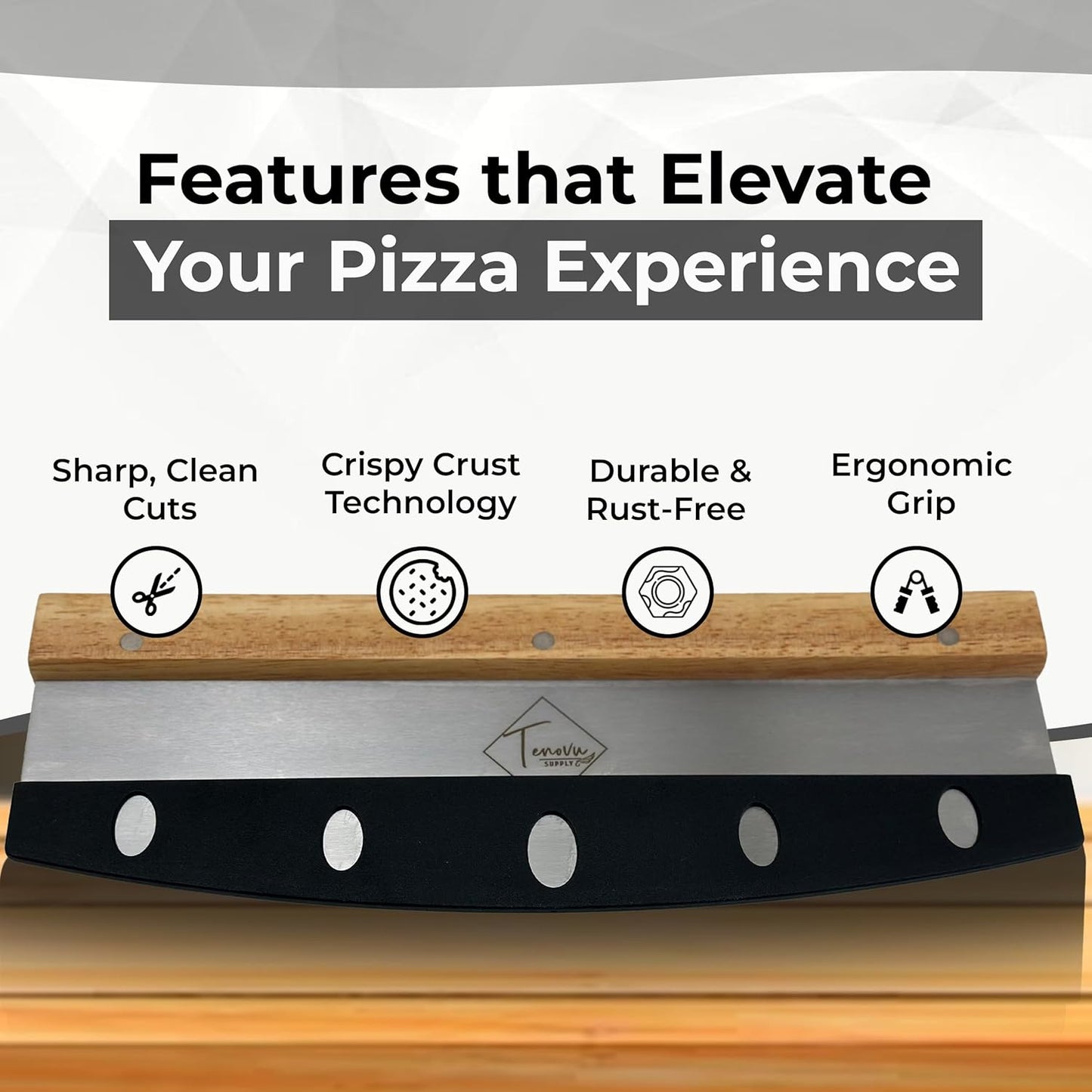 Pizza Stone Set – Tenovu Supply